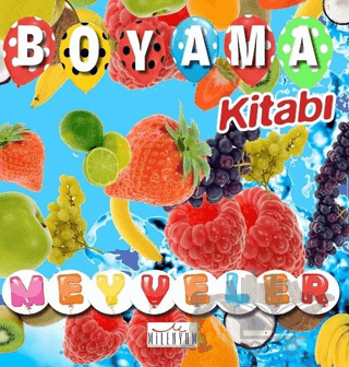 Boyama Kitabı - Meyveler