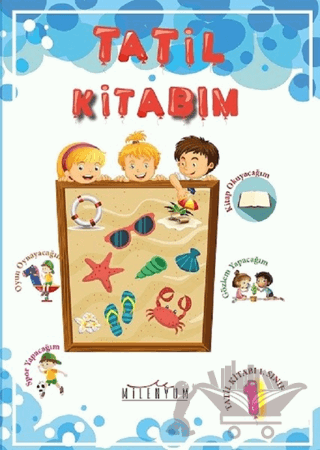 Tatil Kitabım 1. Sınıftan 2. Sınıfa Geçenler İçin