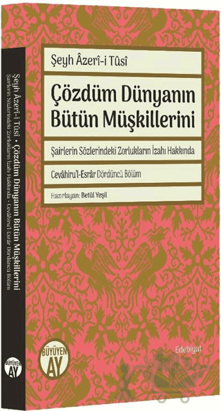 Çözdüm Dünyanın Bütün Müşkillerini