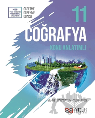 Nitelik 11. Sınıf Coğrafya Konu Anlatımlı