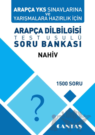 Arapça Dilbilgisi Soru Bankası Nahiv