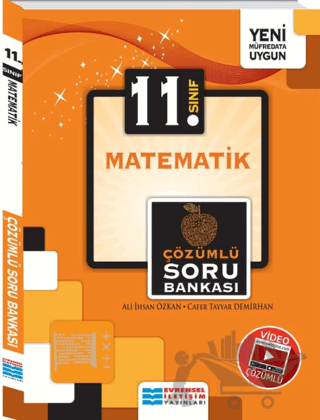 11. Sınıf Matematik Çözümlü Soru Bankası