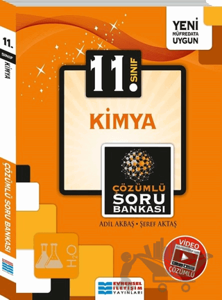 11. Sınıf Kimya Video Çözümlü Soru Bankası