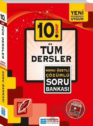 10. Sınıf Tüm Dersler Konu Özetli Çözümlü Soru Bankası