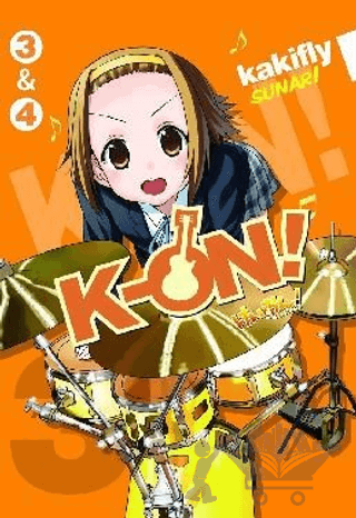 K-On! Cilt 3 ve 4