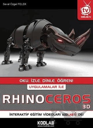 Uygulamalar İle Rhinoceros 3D