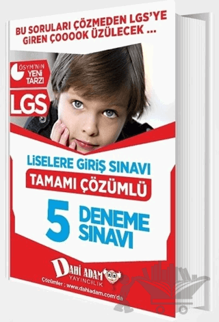LGS Tamamı Çözümlü 5 Deneme