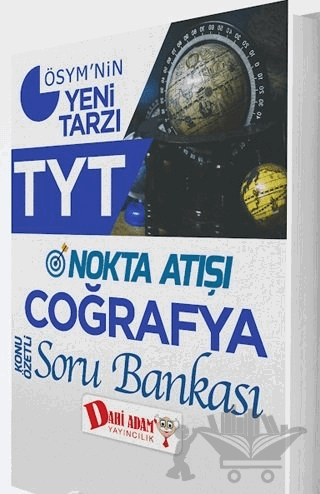 TYT Nokta Atışı Coğrafya Soru Bankası