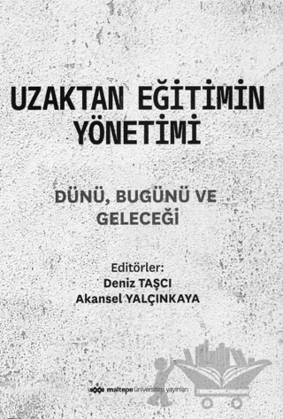 Uzaktan Eğitimin Yönetimi