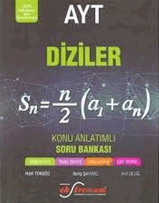 AYT Diziler Konu Anlatımlı Soru Bankası