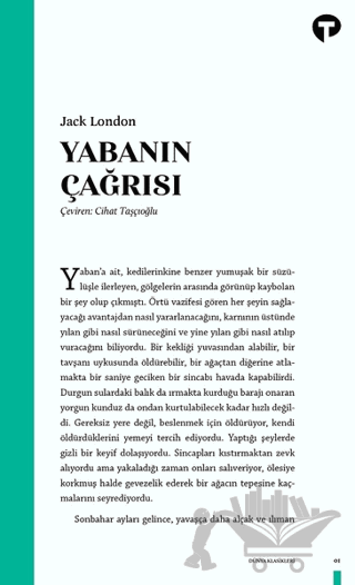 Yabanın Çağrısı