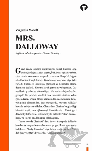 Mrs. Dalloway