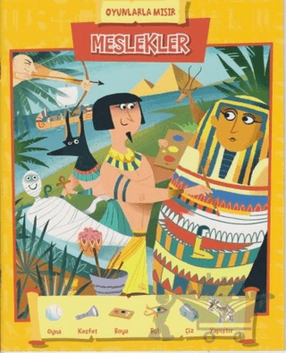 Meslekler - Oyunlarla Mısır