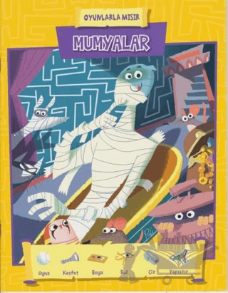 Mumyalar - Oyunlarla Mısır
