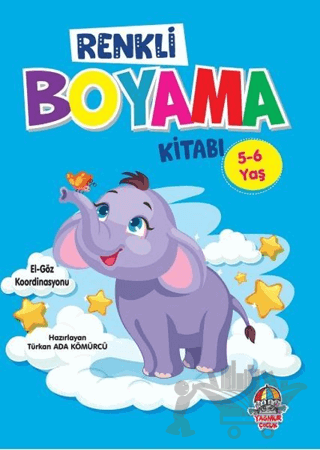 Renkli Boyama Kitabı (5-6 yaş)