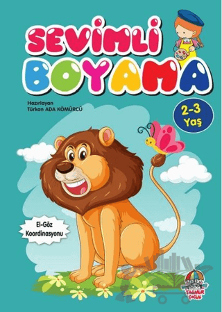 Sevimli Boyama (2-3 yaş)