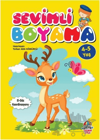 Sevimli Boyama (4-5 yaş)