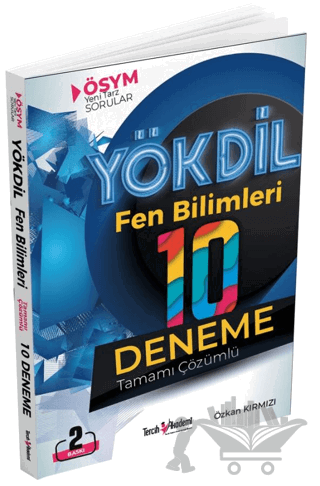 YÖKDİL Fen Bilimleri 10 Çözümlü Deneme