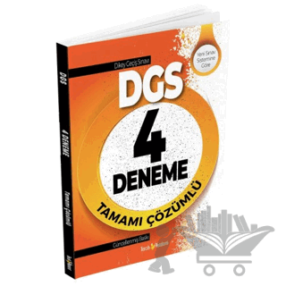 2022 DGS Tamamı Çözümlü 4 Deneme