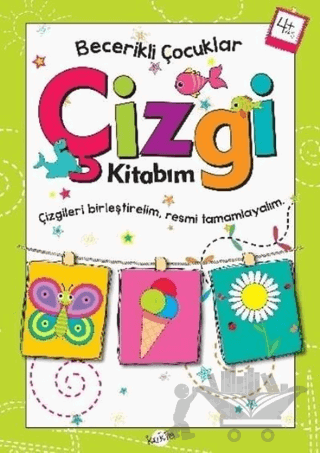 Çizgi Kitabım 4 Yaş - Becerikli Çocuklar