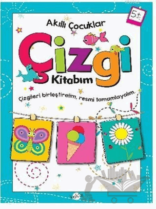 Çizgi Kitabım 5 Yaş - Akıllı Çocuklar