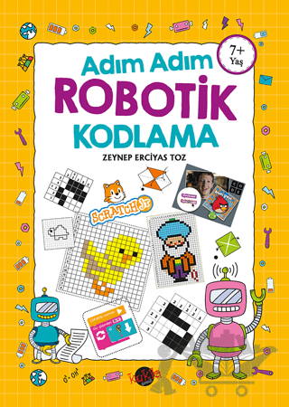 Adım Adım Robotik Kodlama 7+ Yaş