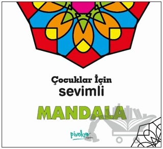 Çocuklar İçin Sevimli Mandala