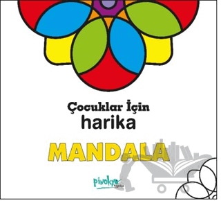 Çocuklar İçin Harika Mandala