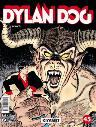 Dylan Dog Sayı 45 - Kıyamet