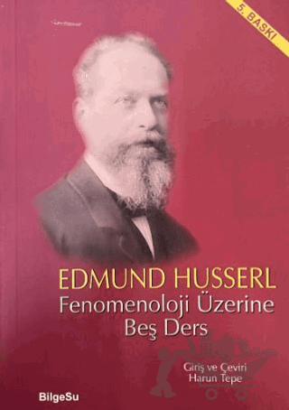 Fenomenoloji Üzerine Beş Ders