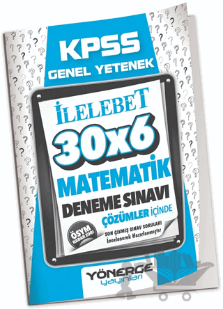 KPSS Matematik İLELEBET 30x6 Deneme Çözümlü