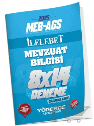 2025 MEB-AGS Mevzuat Bilgisi İLELEBET 8x14 Deneme Çözümlü