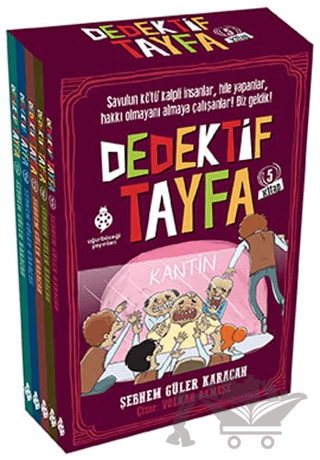Dedektif Tayfa Seti (5 Kitap Takım)