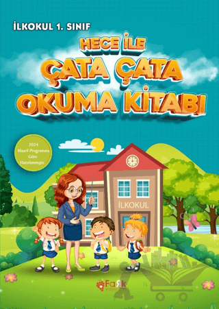 İlkokul 1. Sınıflar İçin Hece ile Çata Çata Okuma