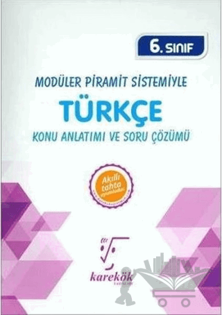 Karekök 6. Sınıf Türkçe MPS Konu Anlatımlı