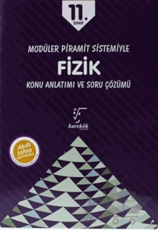 11. Sınıf Modüler Piramit Sistemiyle Fizik Konu Anlatımı ve Soru Çözümü