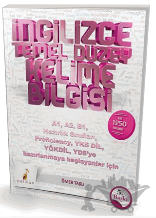 İngilizce Temel Düzey Kelime Bilgisi