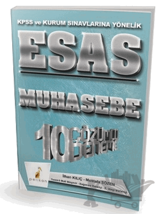 2018 KPSS ve Kurum Sınavlarına Yönelik Esas Muhasebe 10 Çözümlü Deneme