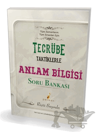 Tecrübe Taktiklerle Anlam Bilgisi Soru Bankası