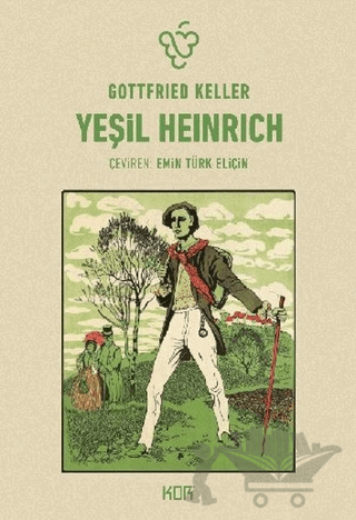 Yeşil Heinrich (2 Cilt Takım)