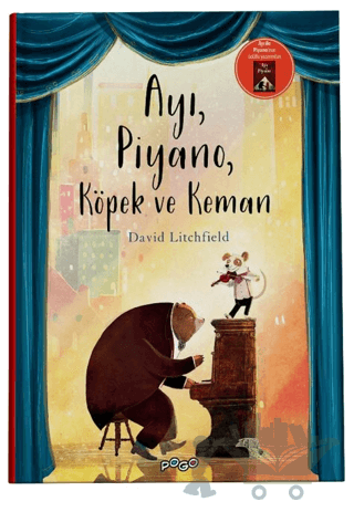 Ayı, Piyano, Köpek ve Keman