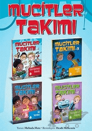 Mucitler Takımı Seti (4 Kitap)