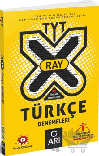 TYT Türkçe X RAY Denemeleri