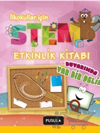 Duvarımda Var Bir Delik (Stem Etkinlik Kitabı)