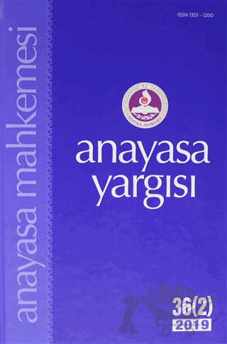 Anayasa Yargısı Dergisi 36 (2) 2019
