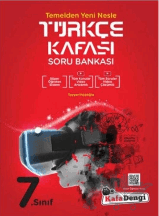 7. Sınıf Türkçe Kafası Tümü Video Çözümlü Soru Bankası