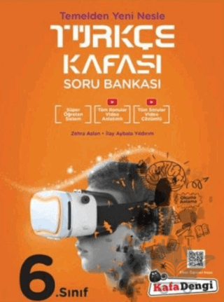 6. Sınıf Türkçe Kafası Soru Bankası