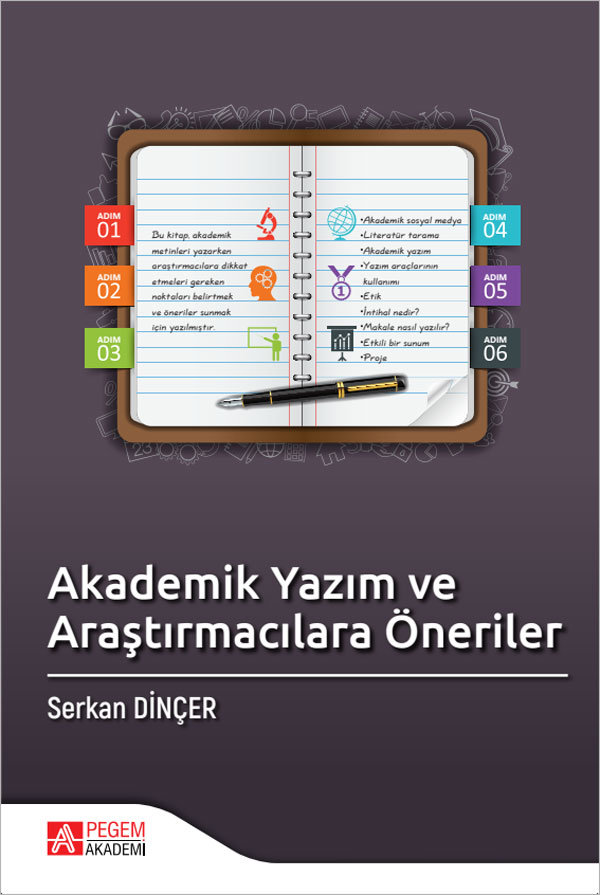 Akademik Yazım ve Araştırmacılara Öneriler