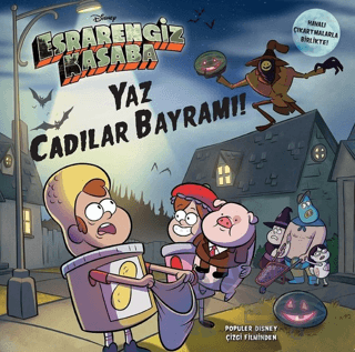 Disney Esrarengiz Kasaba - Yaz Cadılar Bayramı