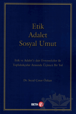 Etik Adalet Sosyal Umut